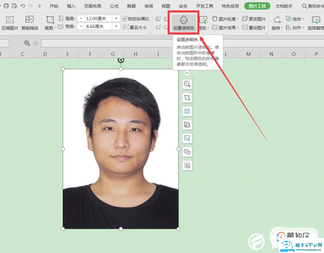 怎样更换照片底色？