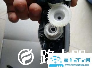 联想 7400pro打印机加粉与清零