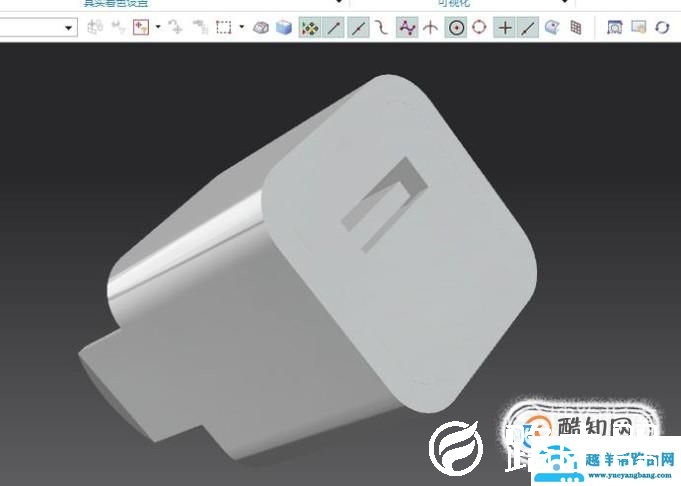 UG10.0中如何创建一个手机充电器模型？