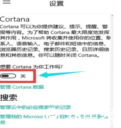 win10系统小娜怎么打开