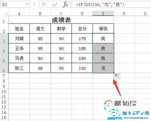 excel中如何使用if函数进行多条件判断