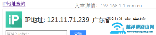 如何更改您的IP地址（公共IP和本地IP）【图解】
