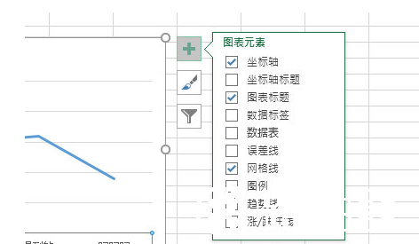Excel2016表格怎么设置XY轴