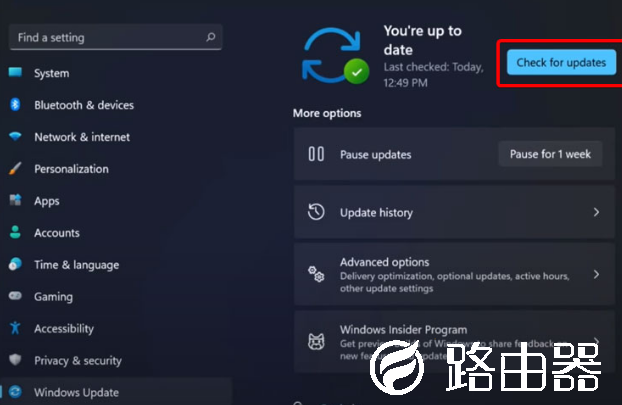 win11系统怎么通过Windows更新驱动程序