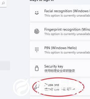 win11怎么设置开机密码