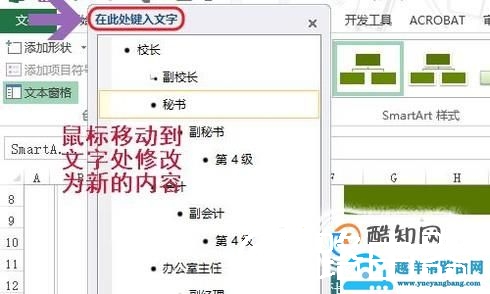 Excel如何创建带有照片的组织结构图？