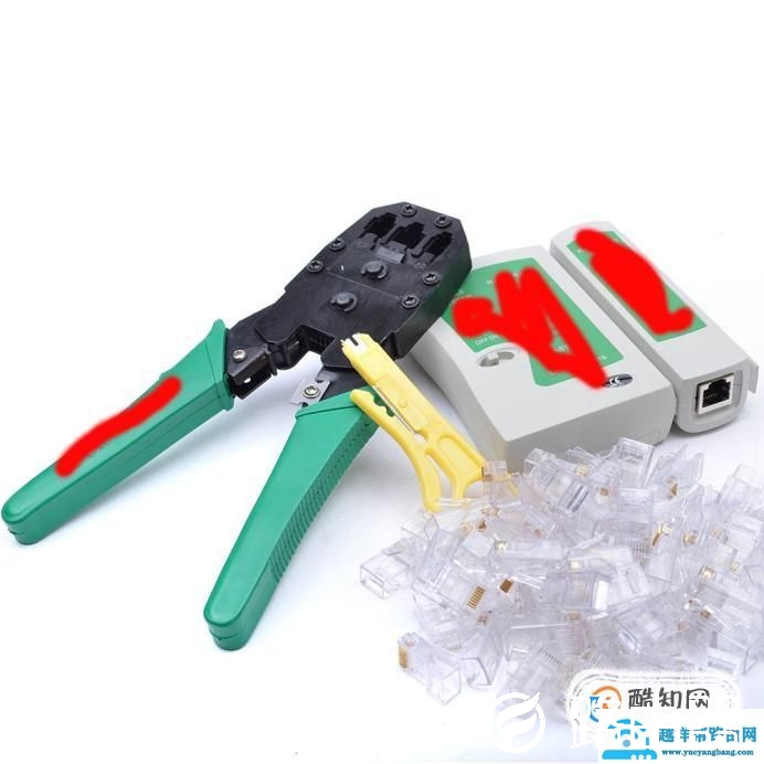 网线的四芯接法以及八芯接法