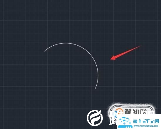 CAD如何绘制指定长度的弧线