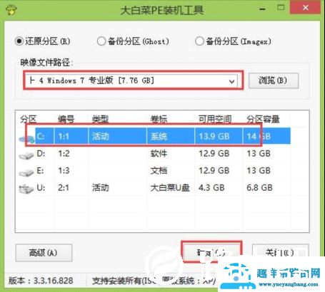 大白菜怎么装win7系统