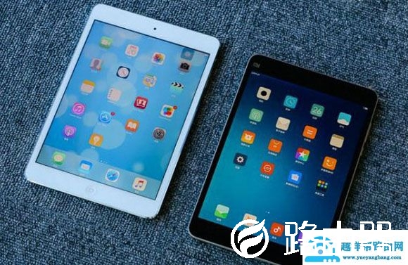小米平板2和iPad mini 2开箱对比