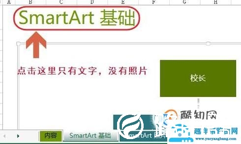 Excel如何创建带有照片的组织结构图？