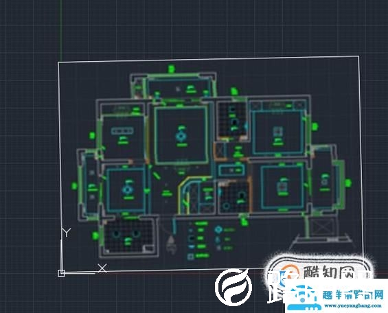 CAD中如何使添加参照底图