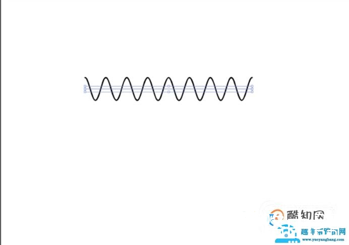 Adobe Illustrator AI 如何画波浪线？