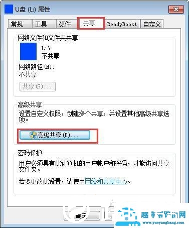 U盘如何远程共享（U盘如何设置局域网共享）(2)