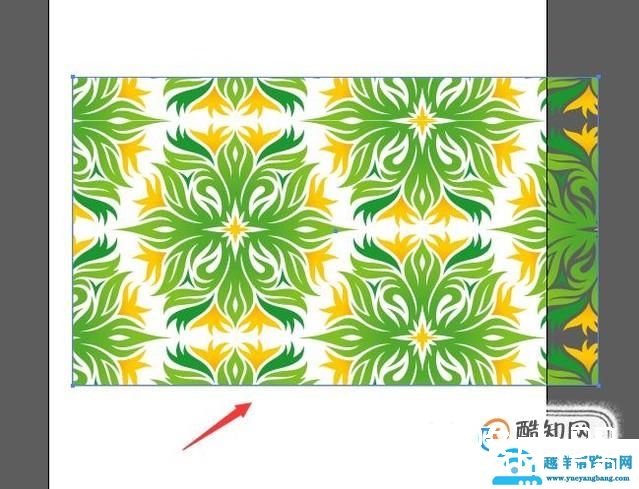 AI中怎么更改图形填充图案的大小及位置