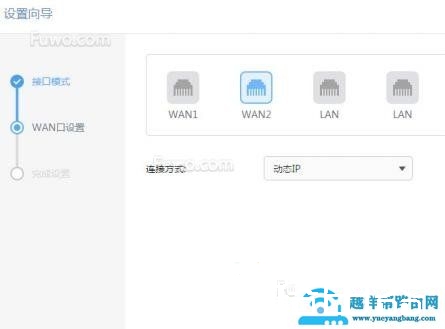 交换机连接路由器，怎么设置？