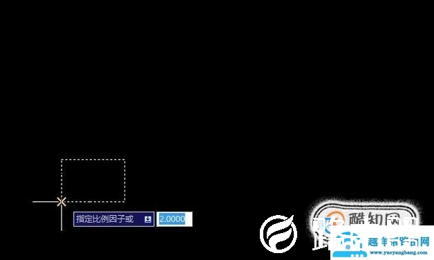CAD如何任意比例缩放
