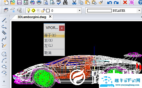 迅捷CAD编辑器怎么创建不同的视口