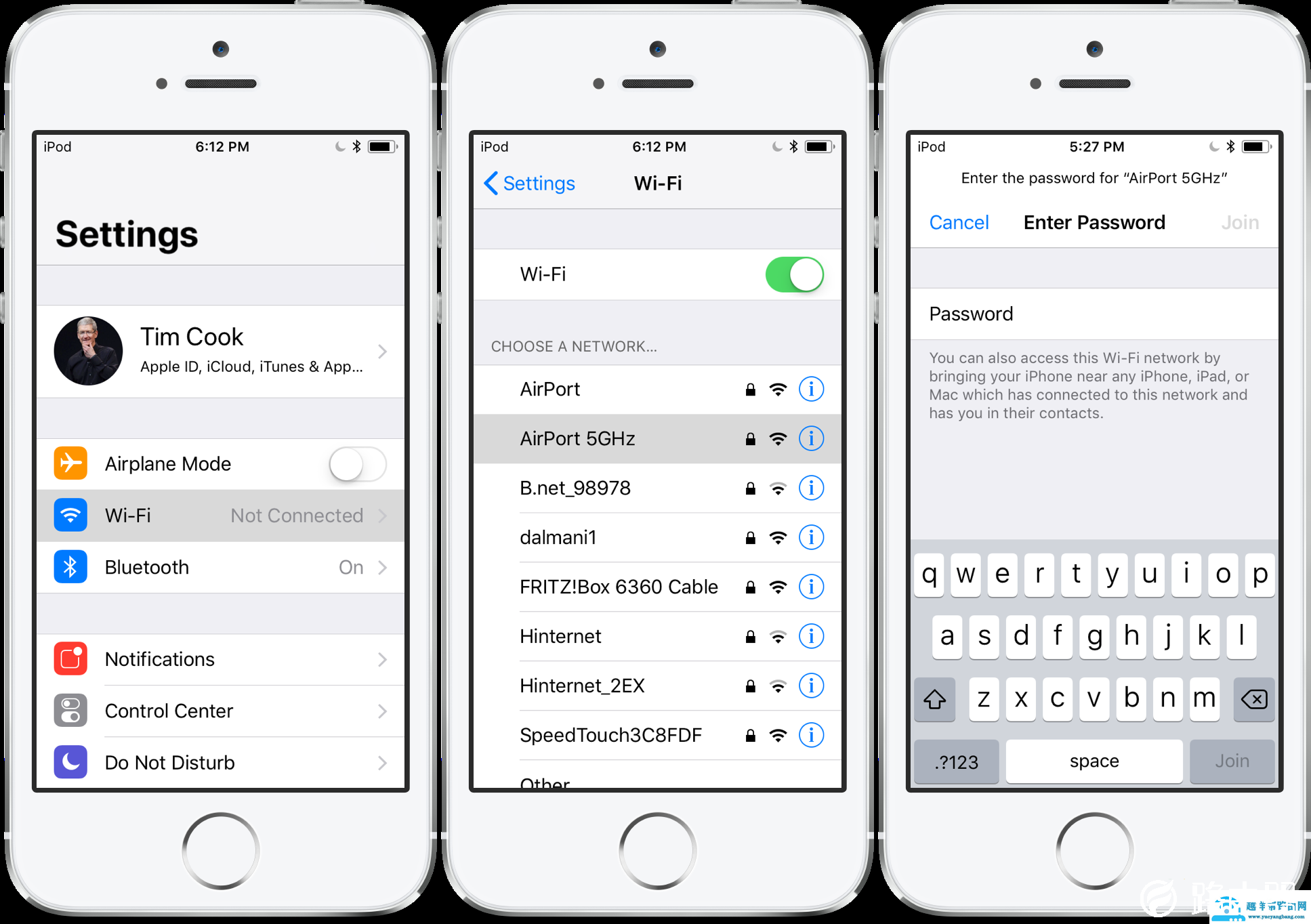 在不泄露密码的情况下 用iPhone共享WiFi网络给好友