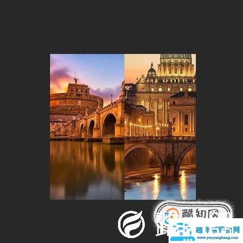 PS如何把两张图合成一张（合成到一起）