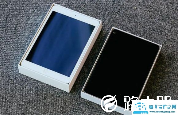 小米平板2和iPad mini 2开箱对比