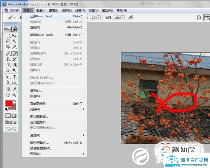 ps中的恢复操作：恢复一步或几步
