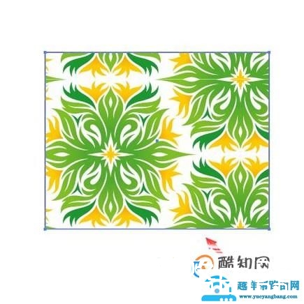 AI中怎么更改图形填充图案的大小及位置