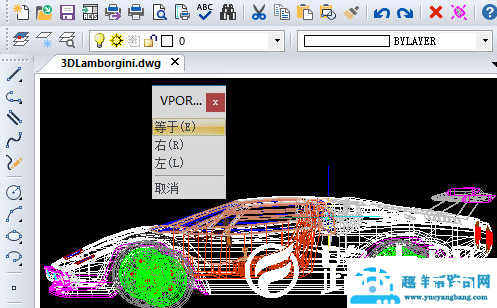 迅捷CAD编辑器怎么创建不同的视口