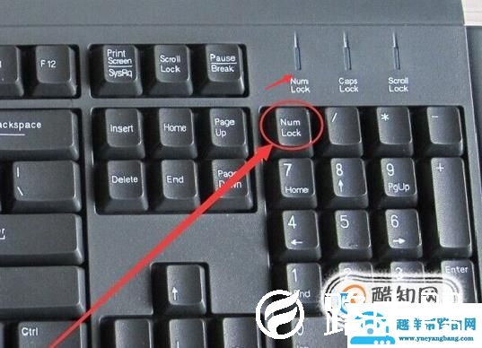 笔记本电脑键盘锁住了怎么解锁