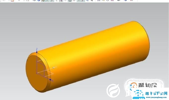 UG10.0中如何造直螺纹螺杆模型？
