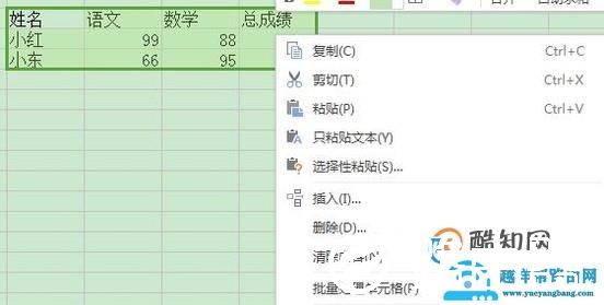 excel中如何清除内容格式