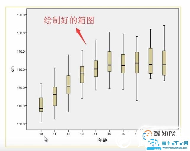 SPSS中如何绘制箱图