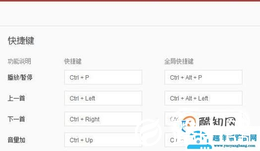 网易云音乐如何设置播放快捷键？