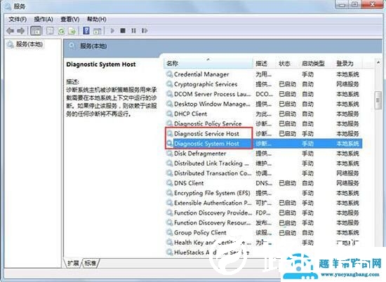 Win7使用诊断策略服务未运行怎么办