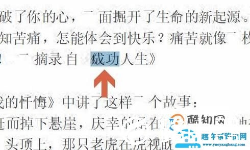 PDF文件如何查找内容
