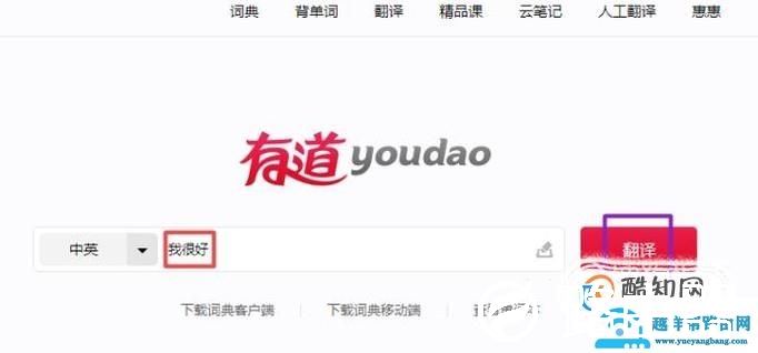 怎么使用有道词典