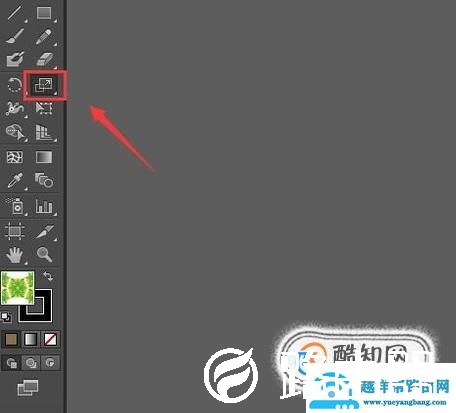 AI中怎么更改图形填充图案的大小及位置