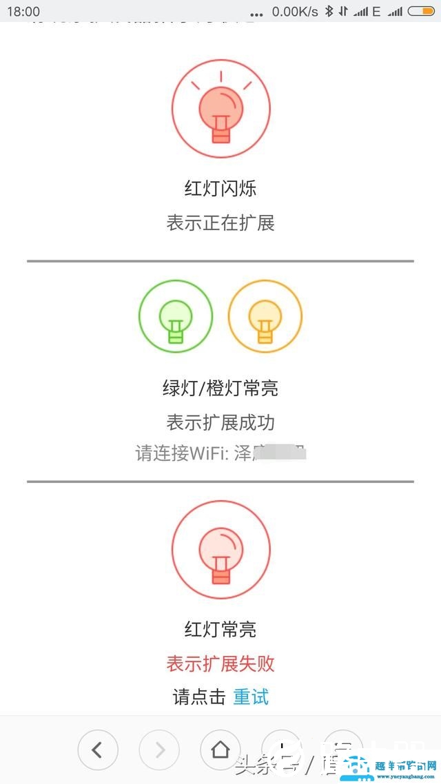 水星MW300RE无线扩展器怎么使用【图】