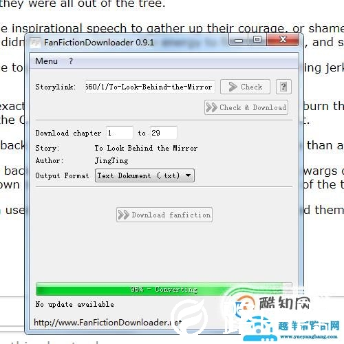 如何从fanfiction和AO3这两个网站上下载小说