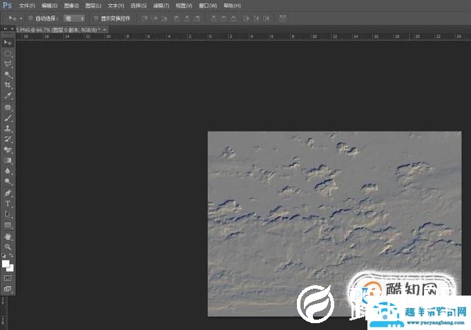 PS如何快速做出墙壁的效果