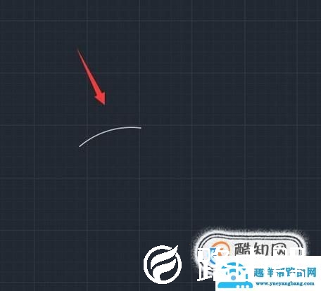 CAD如何绘制指定长度的弧线