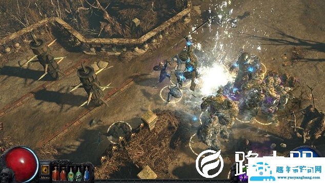 win10玩流放之路进去就白屏怎么办