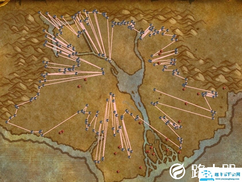 魔兽世界大脚插件双采集怎么设置