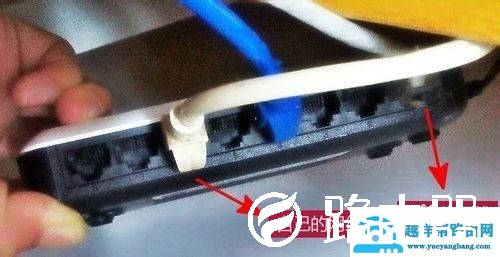 通过交换机连网线的电脑如何连接路由器