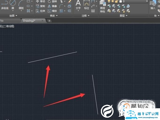 AutoCAD中圆工具的使用