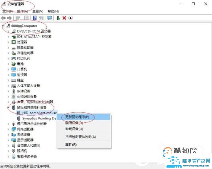 电脑无法识别鼠标怎么办