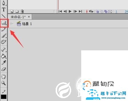 flash的渐变填充怎样使用