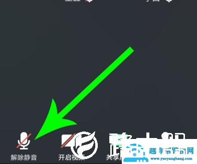 腾讯会议如何设置静音