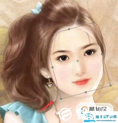 如何用PS给人物换头