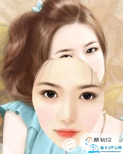 如何用PS给人物换头